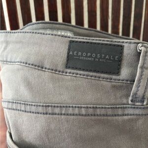 Aeropostale Women's Jeans in Gray